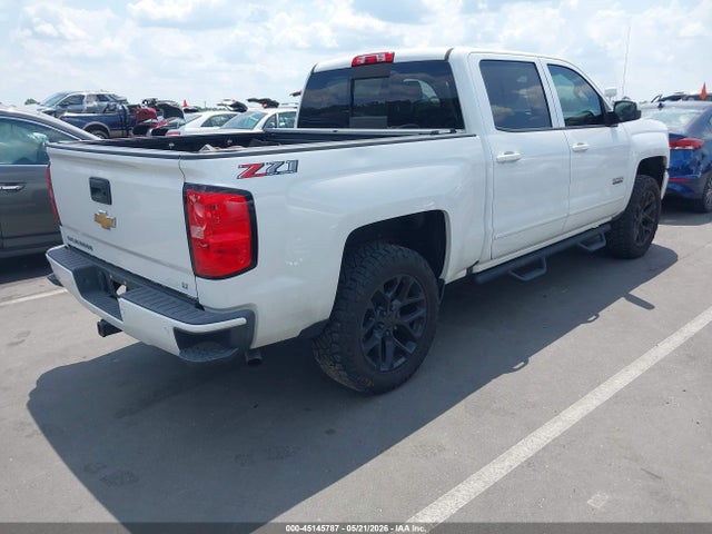 45145787 :رقم المزاد ، 3GCUKREC8JG511519 vin ، 2018 Chevrolet Silverado 1500 2lt مزاد بيع