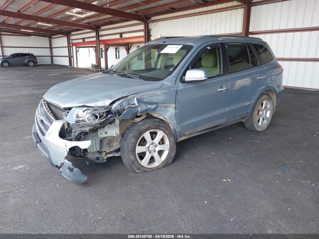45145790 :رقم المزاد ، 5NMSH13E38H139002 vin ، 2008 Hyundai Santa Fe Limited/se مزاد بيع