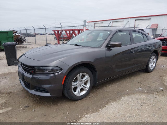 2C3CDXBG4NH258713 Dodge Charger Sxt Rwd