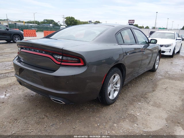 2C3CDXBG4NH258713 Dodge Charger Sxt Rwd