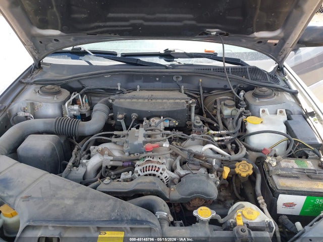 45145796 :رقم المزاد ، 4S4BT62C957100702 vin ، 2005 Subaru Baja Sport مزاد بيع