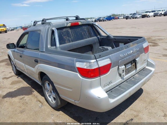 45145796 :رقم المزاد ، 4S4BT62C957100702 vin ، 2005 Subaru Baja Sport مزاد بيع