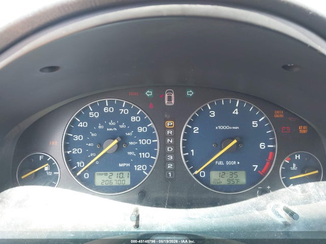 45145796 :رقم المزاد ، 4S4BT62C957100702 vin ، 2005 Subaru Baja Sport مزاد بيع