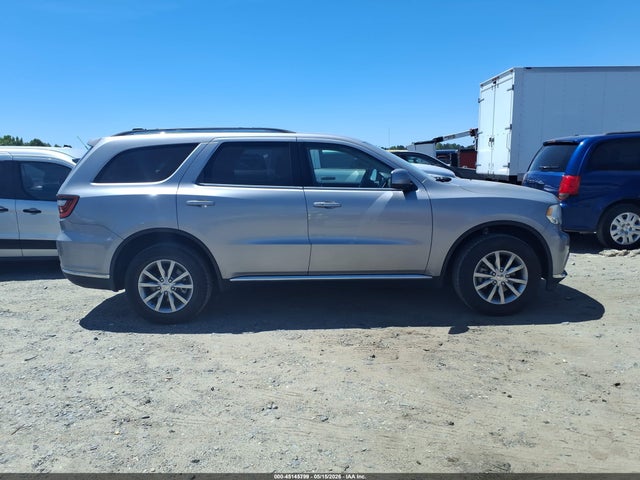 1C4RDJAG2HC906741 Dodge Durango Sxt Awd