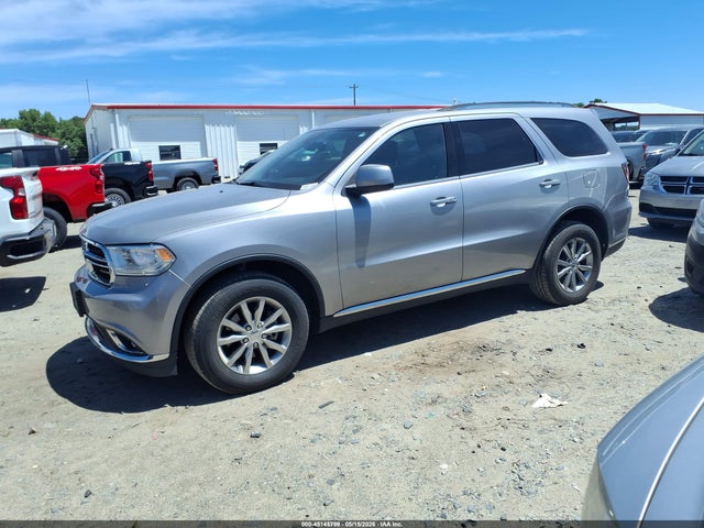1C4RDJAG2HC906741 Dodge Durango Sxt Awd