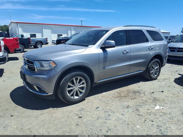 1C4RDJAG2HC906741 Dodge Durango Sxt Awd