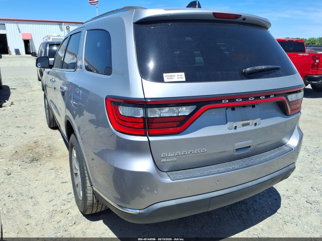 1C4RDJAG2HC906741 Dodge Durango Sxt Awd