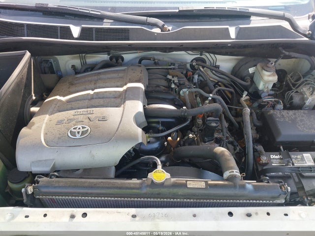 45145811 :رقم المزاد ، 5TBBV54168S500353 vin ، 2008 Toyota Tundra Sr5 5.7l V8 مزاد بيع