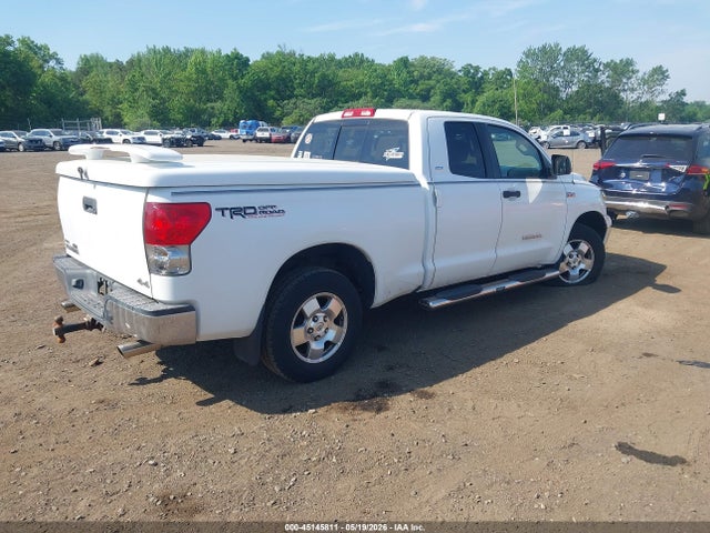 45145811 :رقم المزاد ، 5TBBV54168S500353 vin ، 2008 Toyota Tundra Sr5 5.7l V8 مزاد بيع