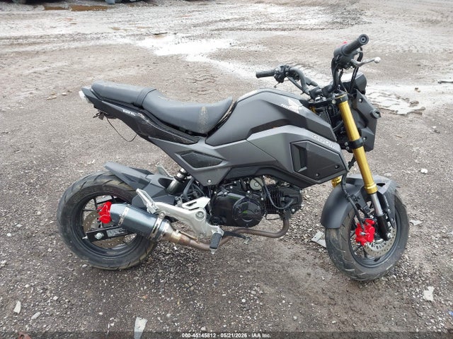Aukcja sprzedaży 2018 Honda Grom 125, vin: MLHJC7555J5001705, numer aukcji: 45145812