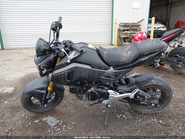 Aukcja sprzedaży 2018 Honda Grom 125, vin: MLHJC7555J5001705, numer aukcji: 45145812