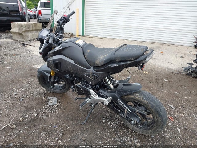 Aukcja sprzedaży 2018 Honda Grom 125, vin: MLHJC7555J5001705, numer aukcji: 45145812