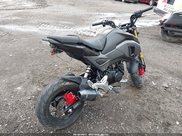 Aukcja sprzedaży 2018 Honda Grom 125, vin: MLHJC7555J5001705, numer aukcji: 45145812