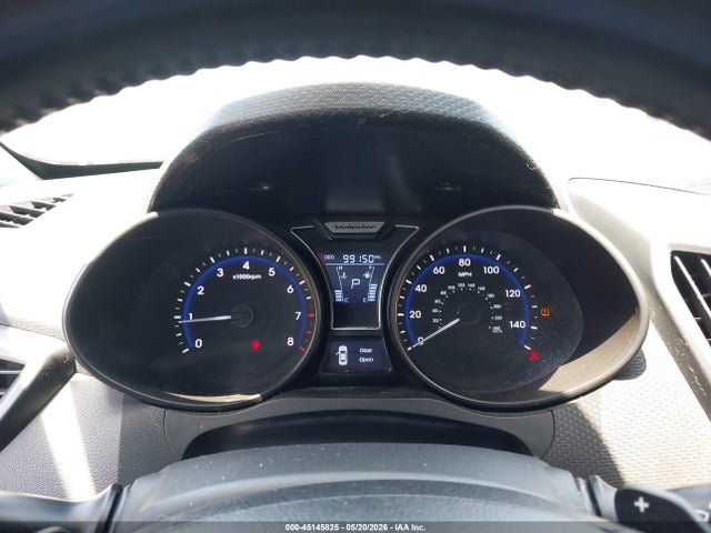 2014 Hyundai Veloster Turbo W/blue მანქანა იყიდება აუქციონზე, vin: KMHTC6AE0EU204245, აუქციონის ნომერი: 45145825