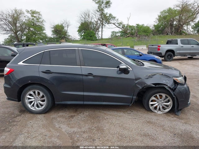 2016 Acura Rdx Acurawatch Plus Package მანქანა იყიდება აუქციონზე, vin: 5J8TB4H36GL016355, აუქციონის ნომერი: 45145828