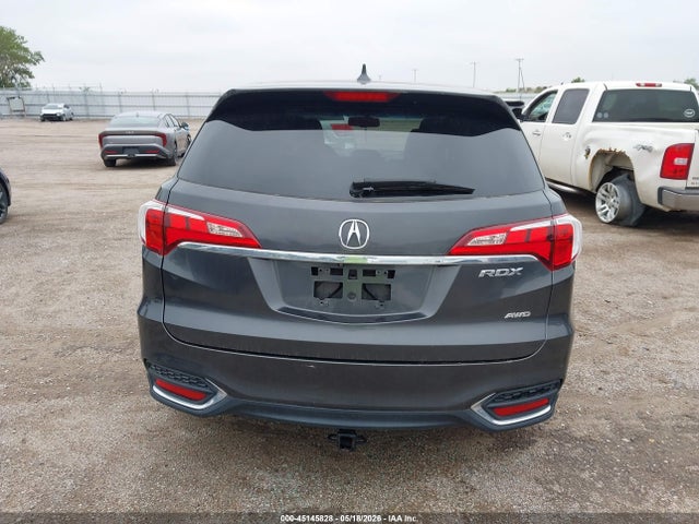 2016 Acura Rdx Acurawatch Plus Package მანქანა იყიდება აუქციონზე, vin: 5J8TB4H36GL016355, აუქციონის ნომერი: 45145828