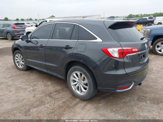 2016 Acura Rdx Acurawatch Plus Package მანქანა იყიდება აუქციონზე, vin: 5J8TB4H36GL016355, აუქციონის ნომერი: 45145828