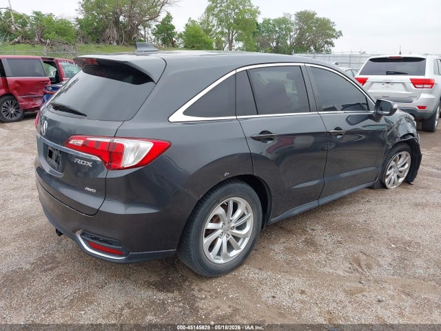 2016 Acura Rdx Acurawatch Plus Package მანქანა იყიდება აუქციონზე, vin: 5J8TB4H36GL016355, აუქციონის ნომერი: 45145828