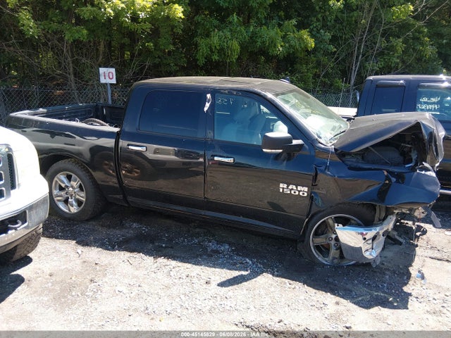 Продаж на аукціоні авто 2016 Ram 1500 Big Horn, vin: 3C6RR7LT9GG207673, номер лоту: 45145829