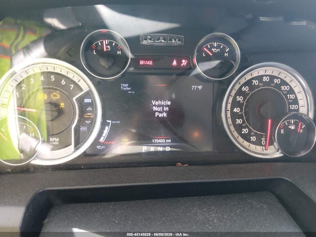 Продаж на аукціоні авто 2016 Ram 1500 Big Horn, vin: 3C6RR7LT9GG207673, номер лоту: 45145829