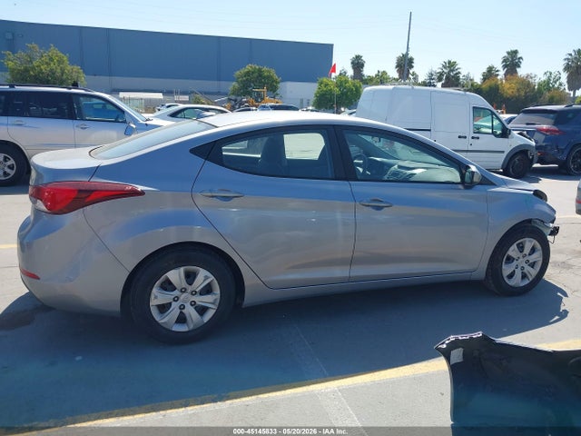Продажа на аукционе авто 2016 Hyundai Elantra Se, vin: 5NPDH4AE4GH789505, номер лота: 45145833