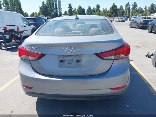 Продажа на аукционе авто 2016 Hyundai Elantra Se, vin: 5NPDH4AE4GH789505, номер лота: 45145833