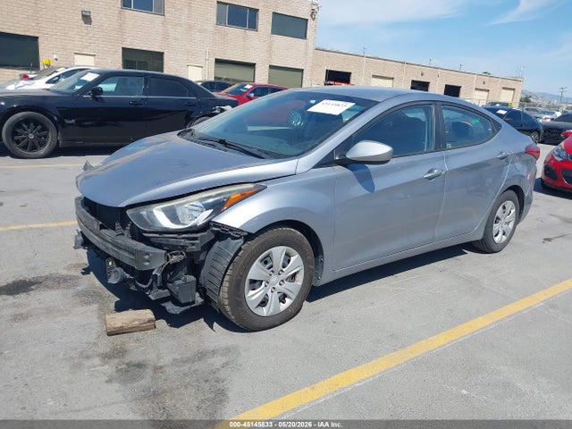Продажа на аукционе авто 2016 Hyundai Elantra Se, vin: 5NPDH4AE4GH789505, номер лота: 45145833