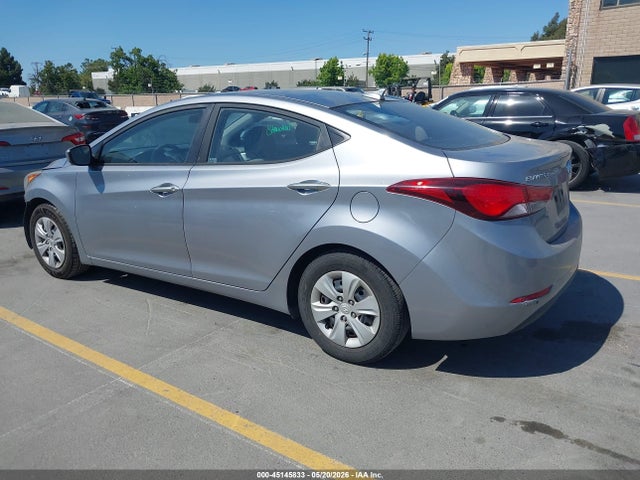 Продажа на аукционе авто 2016 Hyundai Elantra Se, vin: 5NPDH4AE4GH789505, номер лота: 45145833