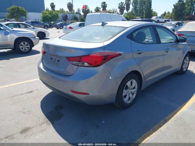 Продажа на аукционе авто 2016 Hyundai Elantra Se, vin: 5NPDH4AE4GH789505, номер лота: 45145833
