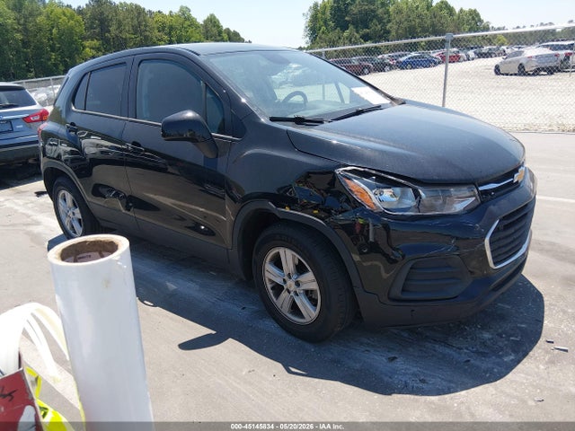 Aukcja sprzedaży 2020 Chevrolet Trax Awd Ls, vin: KL7CJNSB6LB019115, numer aukcji: 45145834