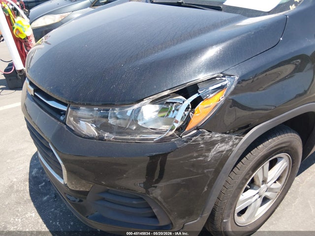 Aukcja sprzedaży 2020 Chevrolet Trax Awd Ls, vin: KL7CJNSB6LB019115, numer aukcji: 45145834