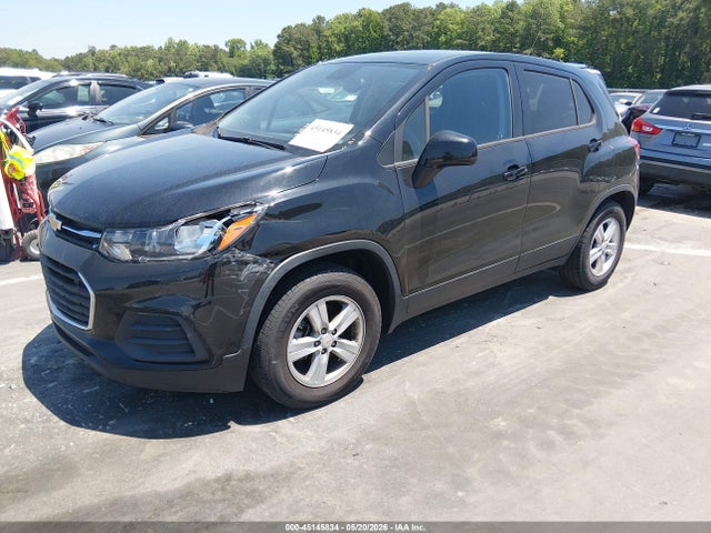 Aukcja sprzedaży 2020 Chevrolet Trax Awd Ls, vin: KL7CJNSB6LB019115, numer aukcji: 45145834