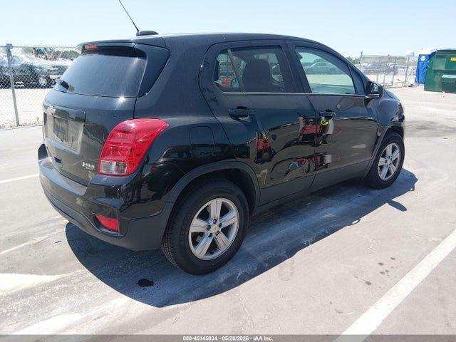 Aukcja sprzedaży 2020 Chevrolet Trax Awd Ls, vin: KL7CJNSB6LB019115, numer aukcji: 45145834