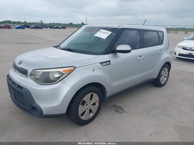 45145835 :رقم المزاد ، KNDJN2A24F7800513 vin ، 2015 Kia Soul مزاد بيع