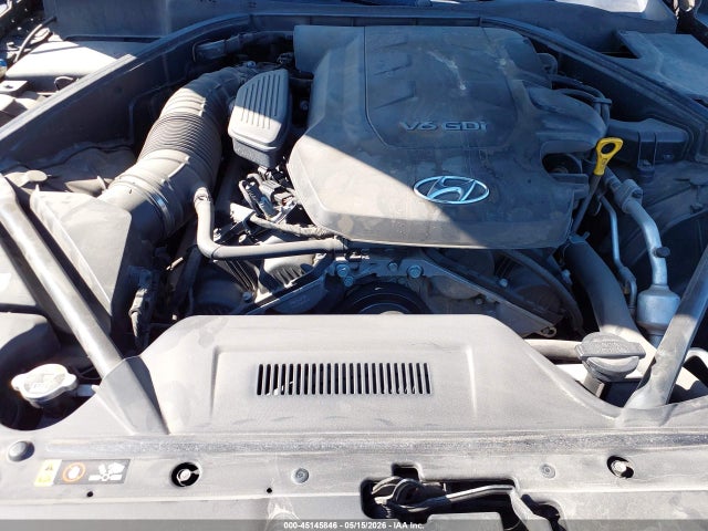 Hyundai Genesis 3.8 2015 KMHGN4JE3FU035050 Image 10