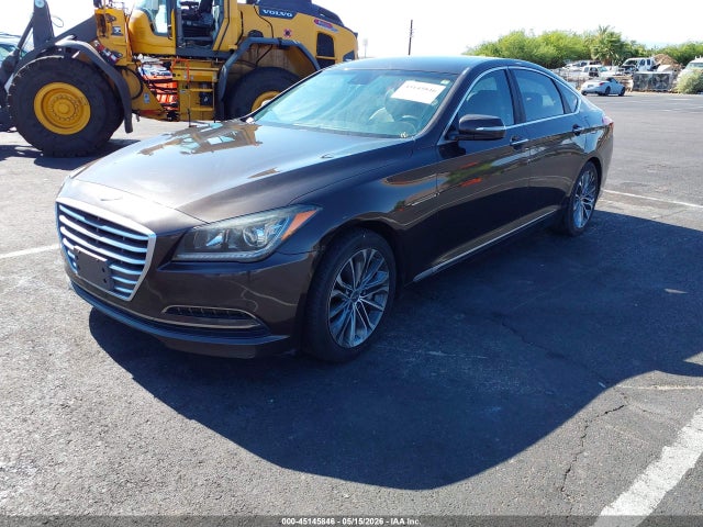 Hyundai Genesis 3.8 2015 KMHGN4JE3FU035050 Image 2