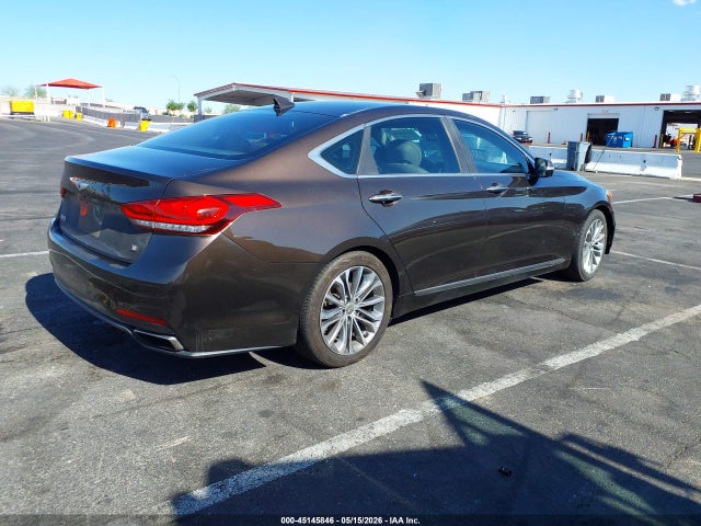Hyundai Genesis 3.8 2015 KMHGN4JE3FU035050 Image 4