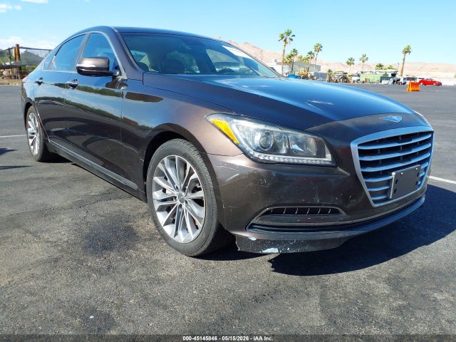 Hyundai Genesis 3.8 2015 KMHGN4JE3FU035050 Image 6