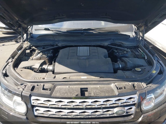 SALWR2VF7GA631219 Land Rover Range Rover Sport 3.0l V6 Supercharged Hse
