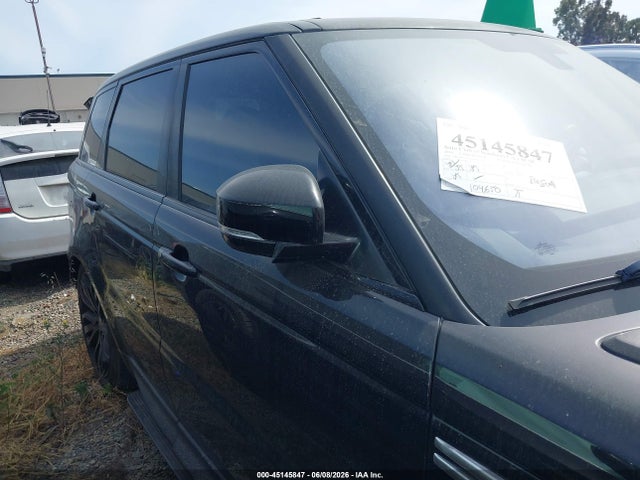 SALWR2VF7GA631219 Land Rover Range Rover Sport 3.0l V6 Supercharged Hse