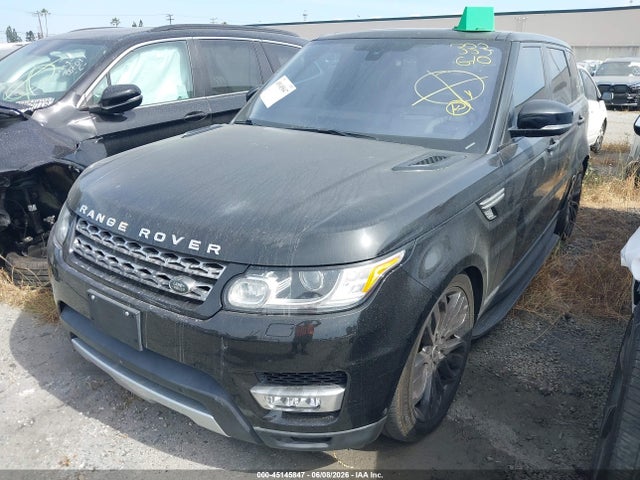 SALWR2VF7GA631219 Land Rover Range Rover Sport 3.0l V6 Supercharged Hse