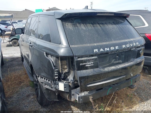 SALWR2VF7GA631219 Land Rover Range Rover Sport 3.0l V6 Supercharged Hse