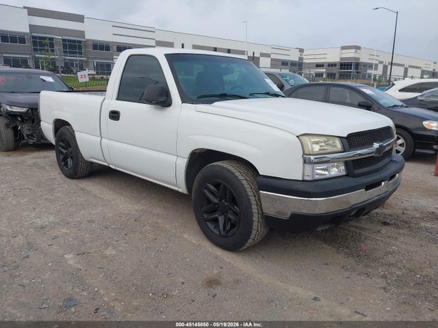45145850 :رقم المزاد ، 1GCEC14X65Z102853 vin ، 2005 Chevrolet Silverado 1500 Work Truck مزاد بيع