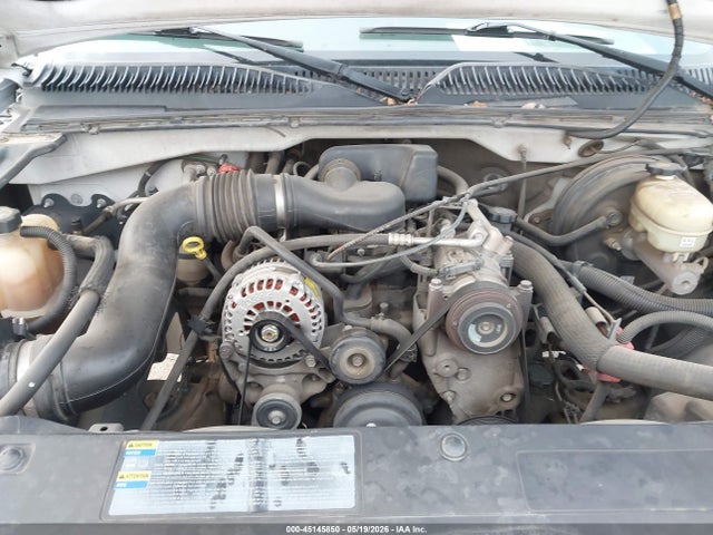 45145850 :رقم المزاد ، 1GCEC14X65Z102853 vin ، 2005 Chevrolet Silverado 1500 Work Truck مزاد بيع