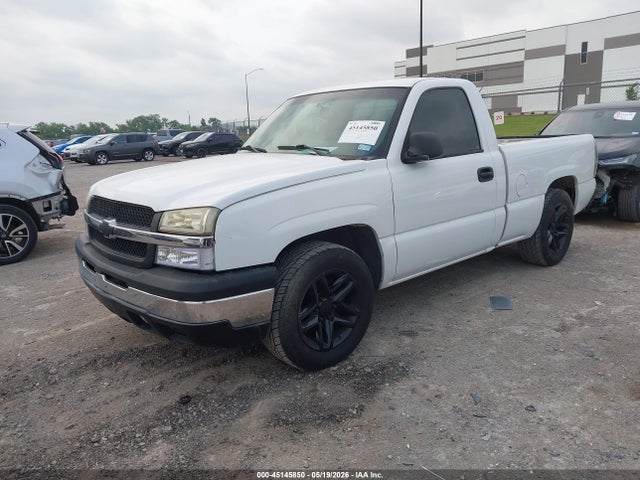 45145850 :رقم المزاد ، 1GCEC14X65Z102853 vin ، 2005 Chevrolet Silverado 1500 Work Truck مزاد بيع
