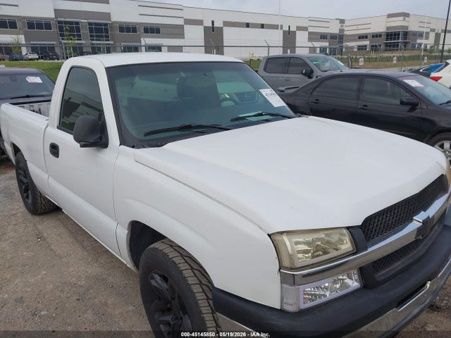 45145850 :رقم المزاد ، 1GCEC14X65Z102853 vin ، 2005 Chevrolet Silverado 1500 Work Truck مزاد بيع