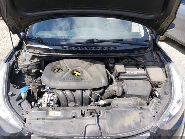 Hyundai Elantra Limited 2014 5NPDH4AE4EH545415 Image 10