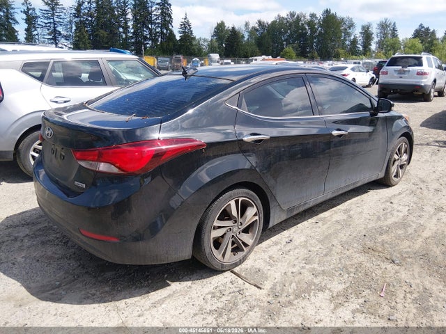 Hyundai Elantra Limited 2014 5NPDH4AE4EH545415 Image 4