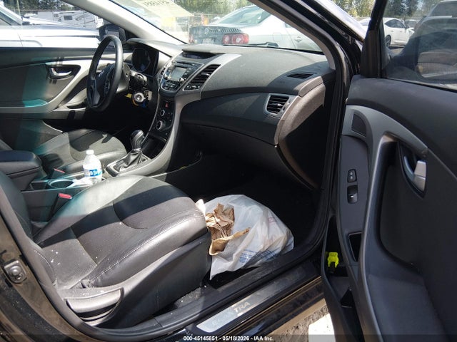Hyundai Elantra Limited 2014 5NPDH4AE4EH545415 Image 5