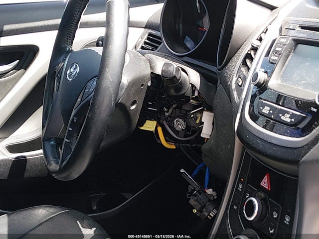 Hyundai Elantra Limited 2014 5NPDH4AE4EH545415 Image 6